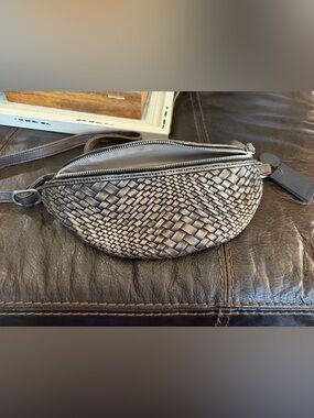 Day and Mood Kee Bum Bag genuine leather new with tags